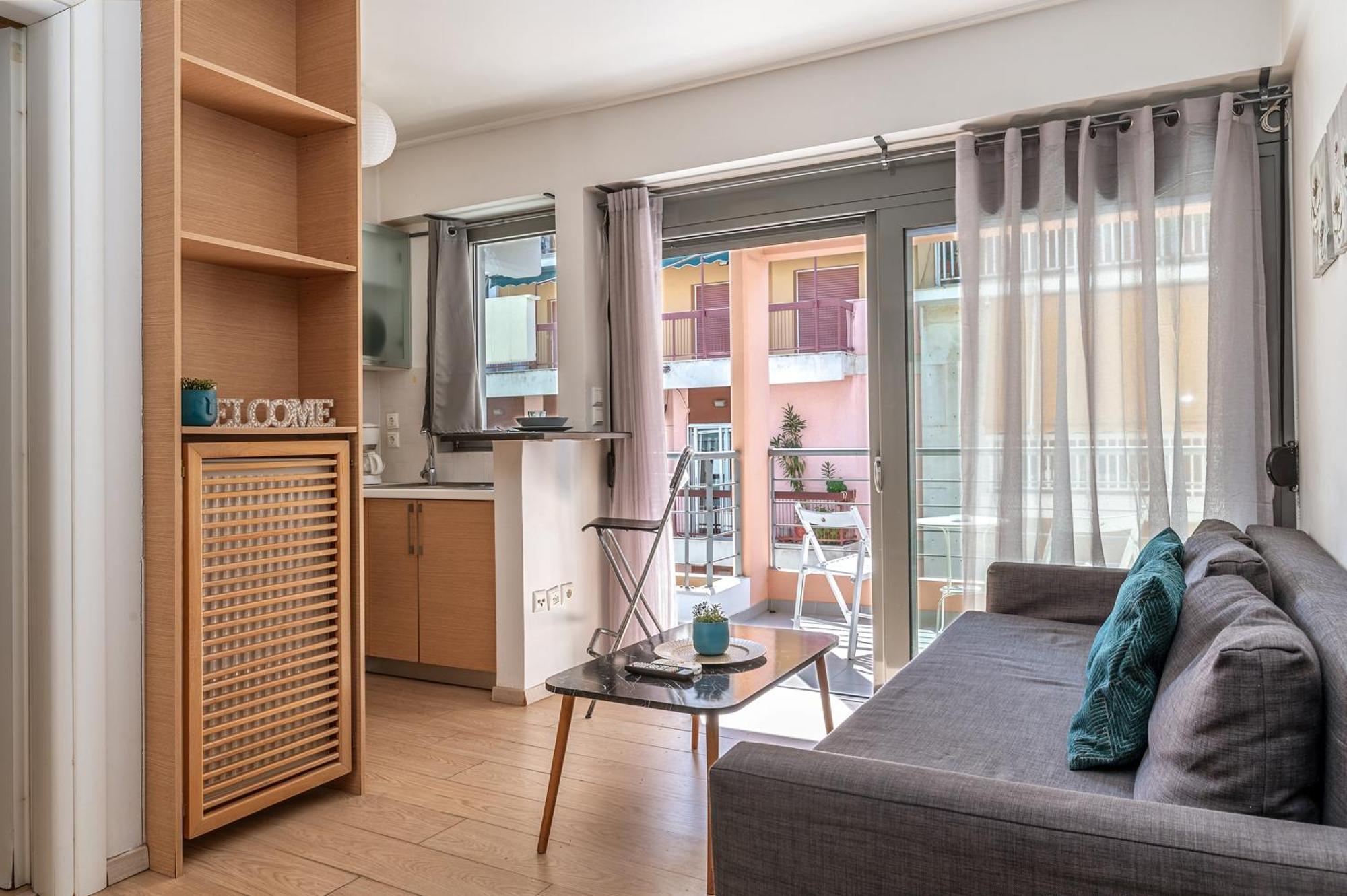 Elvita Apartments Aten Exteriör bild