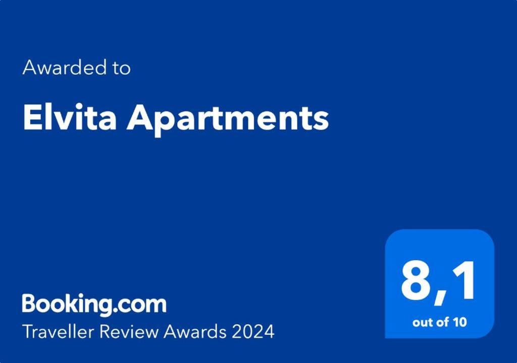 Elvita Apartments Aten Exteriör bild
